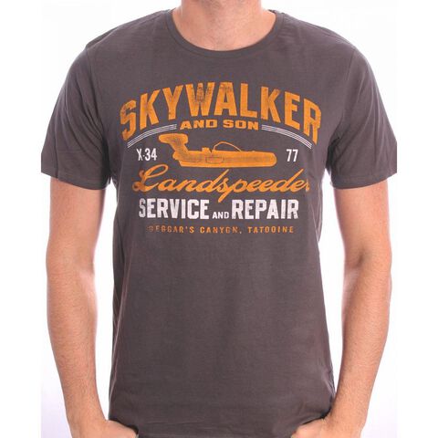 T-shirt - Star Wars - Skywalker Landspeeder Repair Taille M